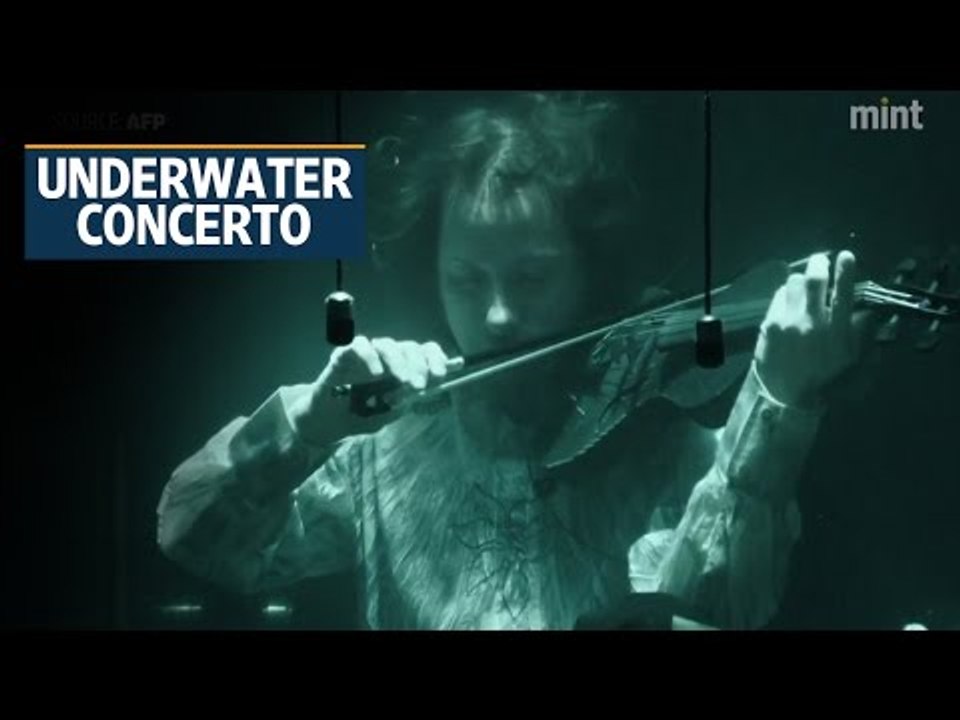 Innovative Danish musicians push boundaries with underwater show