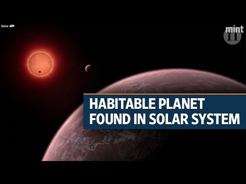 Habitable planet found in solar system next door