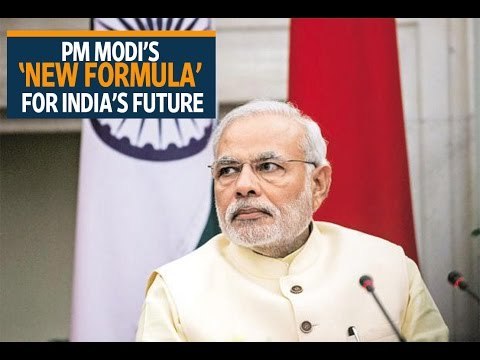 PM Modi’s new formula for India’s future: IT+IT= IT