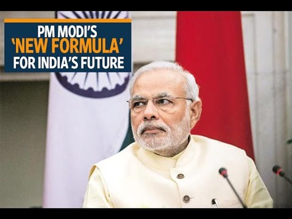 PM Modi’s new formula for India’s future: IT+IT= IT