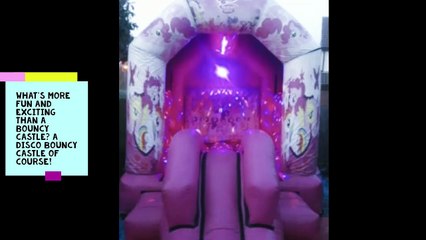 Better Bounce Disco Bouncy Castle Hire