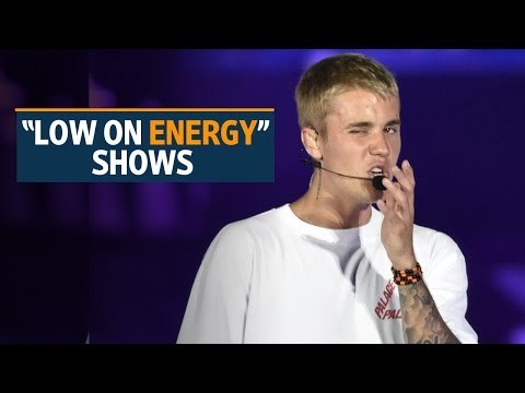 Justin Bieber’s India concert: A snapshot