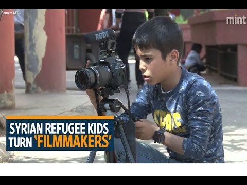 Syrian refugee kids in Lebanon turn filmmakers