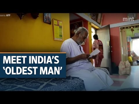Varanasi monk claims to be oldest man ever