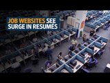 Job websites see surge in resumés from software engineers amid layoff worries