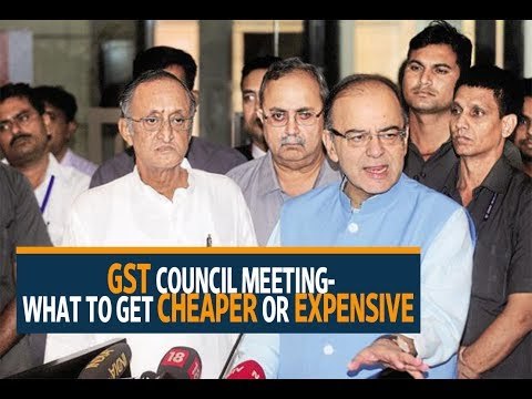 GST Council meeting: what to get cheaper and what to get expensive