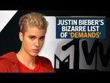 Justin Bieber’s bizarre list of ‘demands’ for India tour