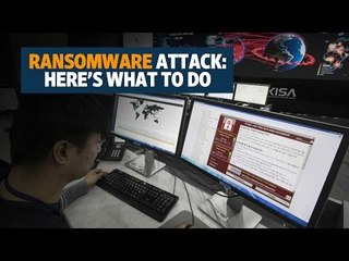 Скачать видео: How Ransomware works and what people can do if they fall victim to attacks