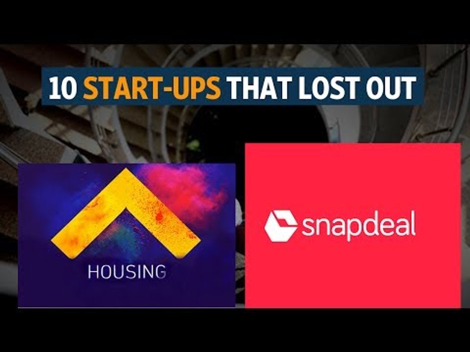 10 start-ups that lost out