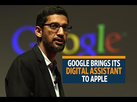 In battle of digital assistants, Google heads to Apple turf