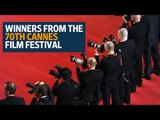 Winners from the 70th Cannes Film Festival