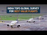 India tops global survey for best value flights