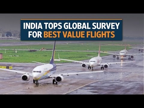 India tops global survey for best value flights