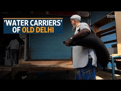 India’s historic tribe of 'water carriers' are fading from modern life