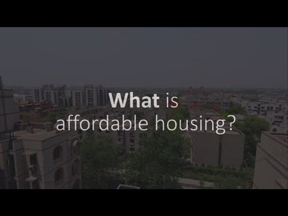 Affordable housing may get a big boost