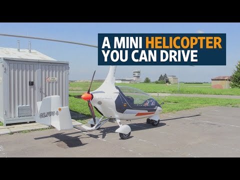 Czech 'GyroDrive' beats flying cars to hybrid licence