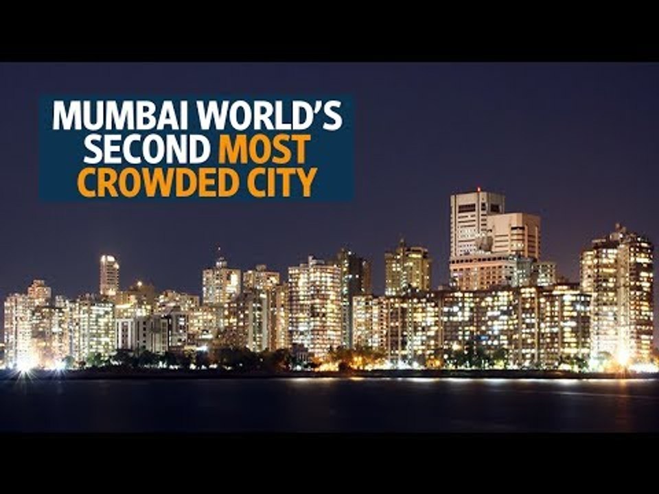 Mumbai world’s second most crowded city, Kota seventh: World Economic Forum