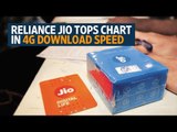 Reliance Jio tops chart in 4G download speed in April: Trai report
