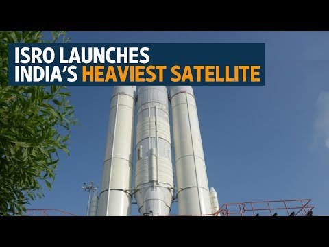 Isro launches India’s heaviest satellite GSAT-19