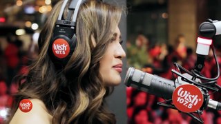 Julie Anne San Jose performs  Nothing Left  LIVE on Wish 107.5 Bus