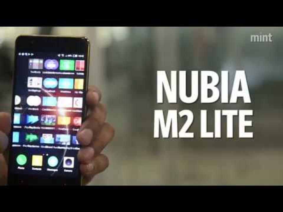 Nubia M2 Lite | Key features