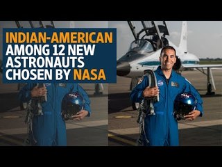 Indian-American among 12 new astronauts chosen by NASA