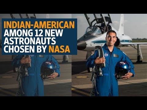 Indian-American among 12 new astronauts chosen by NASA