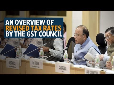 GST Council revises tax rates for 66 items