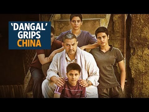 Dangal’s success has Indian films wrestle for space in China