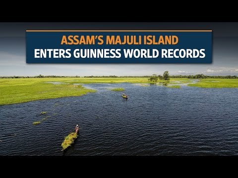 Assam's Majuli island enters Guinness World Records