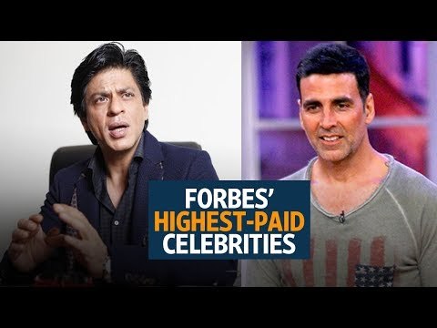 Bollywood superstars on Forbes’ highest-paid celebrities list