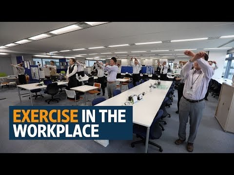 Japan limbers up with monkey bars, radio drills