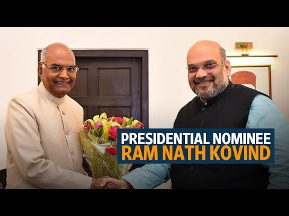 Ram Nath Kovind: A lawyer and BJP’s Dalit face from Uttar Pradesh