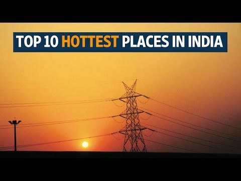Top 10 hottest places in India