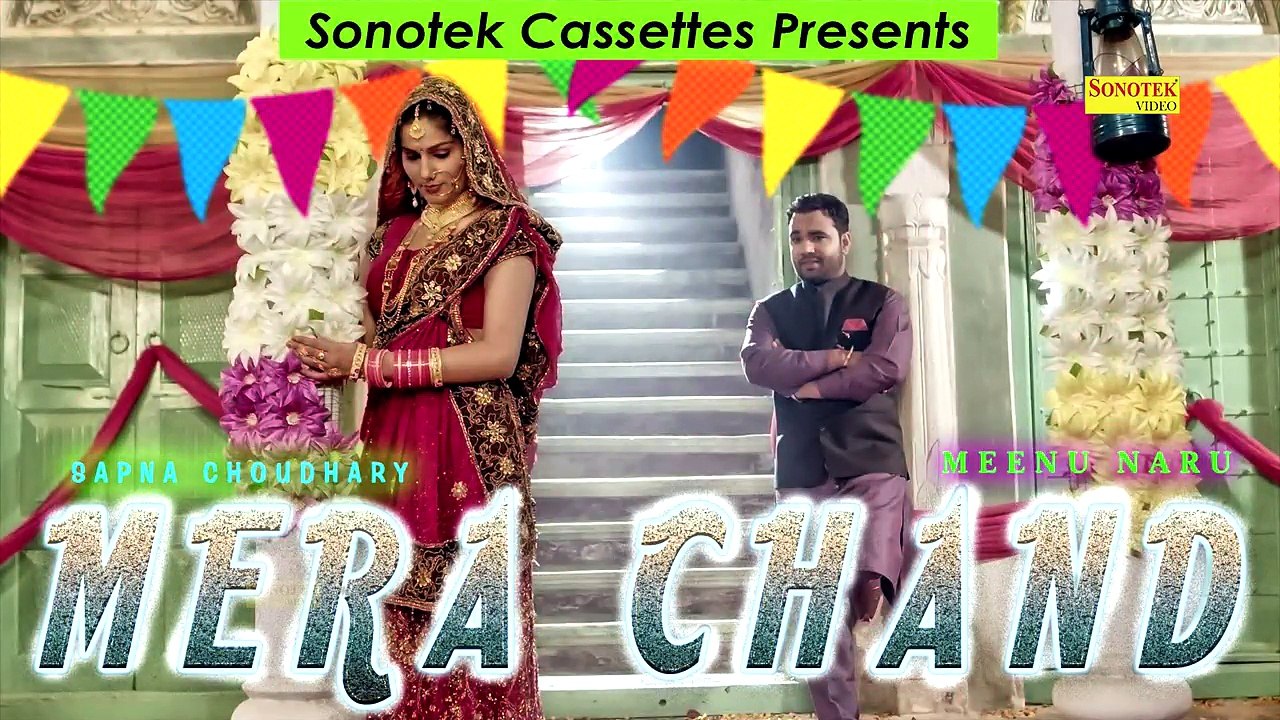 Sapna Chaudhary  Mera Chand  Naveen Naru, Raj Latest haryanvi sapna song