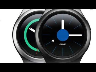 First look of Samsung's new Gear S2