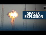 SpaceX rocket explodes at launch site in Florida