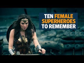 Ten female superheroes to remember
