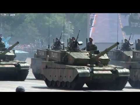 A look at China's WWII 'Victory' Parade