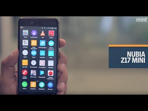Nubia Z17 Mini