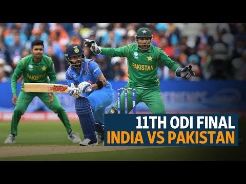 India, Pakistan to face-off in the finals of ICC Champions Trophy 2017