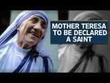 Mother Teresa to be canonized on Sunday