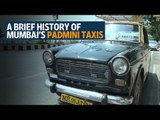Mumbai's adored Padmini taxis near the end of the road
