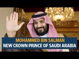 Mohammed bin Salman named new crown prince of Saudi Arabia