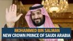 Mohammed bin Salman named new crown prince of Saudi Arabia