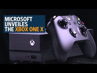 Microsoft challenges Sony with powerful new Xbox One X