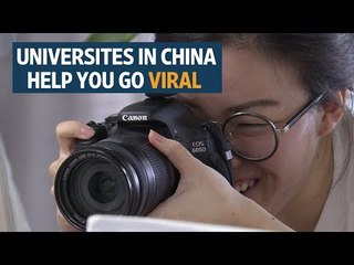 In China, universities teach how to go viral online
