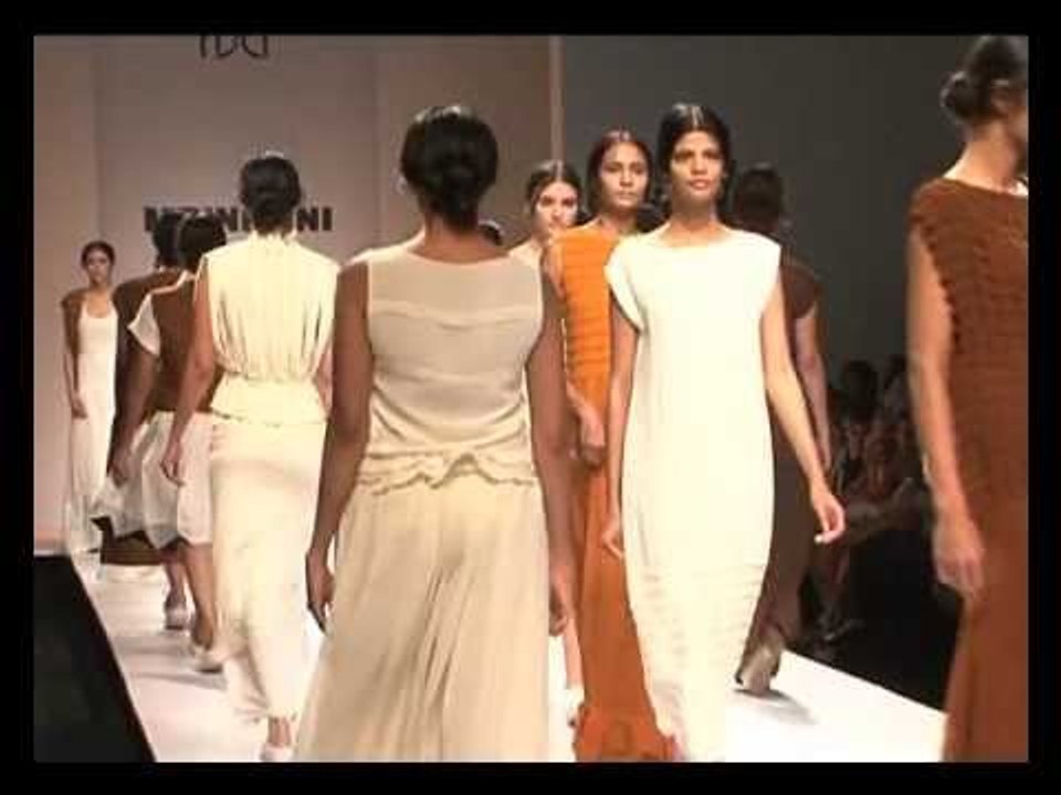 Wills Lifestyle Fashion Week SS14 Day3 | Mrinalini