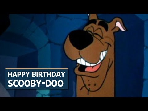 Scooby-doo celebrates its 47th birthday today