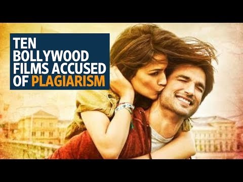 Ten Bollywood films accused of plagiarism